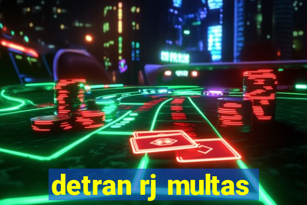 detran rj multas